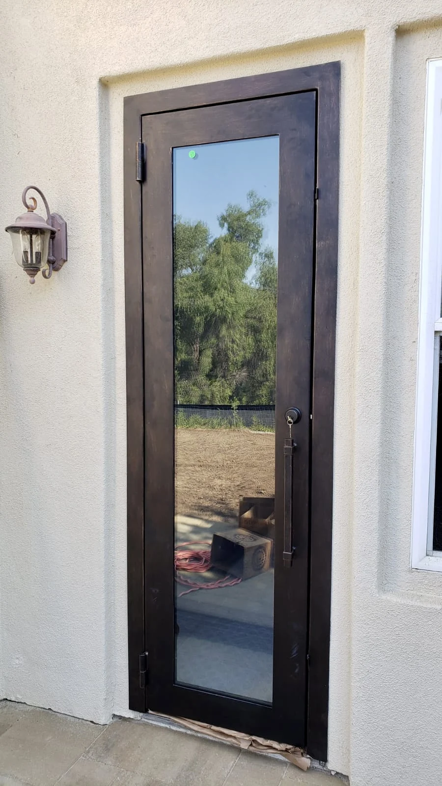 Custom ironwork by Artistic Iron Doors