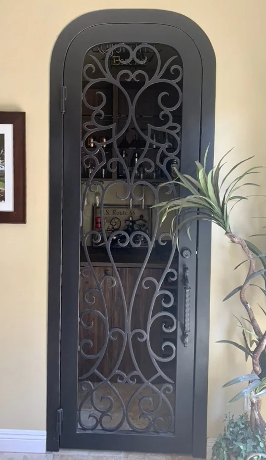 Custom ironwork by Artistic Iron Doors