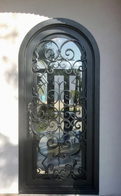 Custom ironwork by Artistic Iron Doors