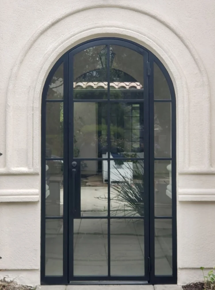 Custom ironwork by Artistic Iron Doors