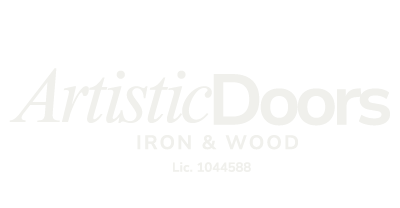 Artistic Iron Doors — iron & wood